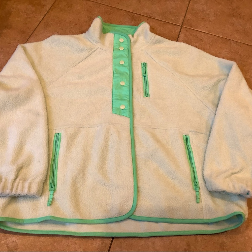 American Eagle Mint Green Jacket - image 1